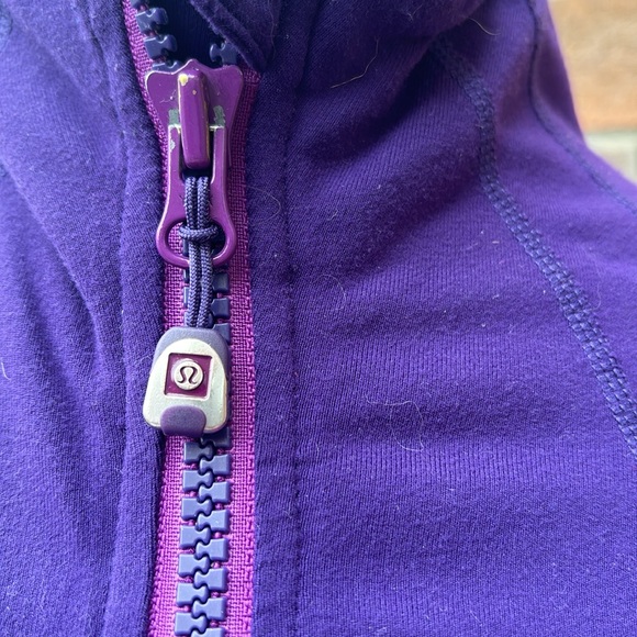 Lululemon Purple Zip Up Women’s Jacket - Picture 2 of 7